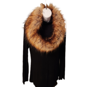 Evolution by Cyrus Faux Fur Collar/Scarf